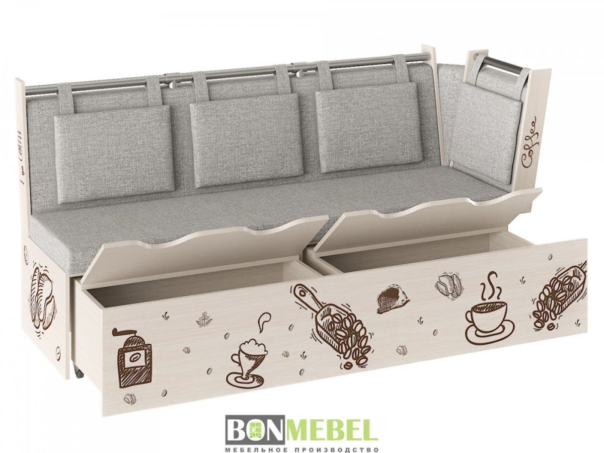 Скамья прямая со спальным местом Роденго | фото 12