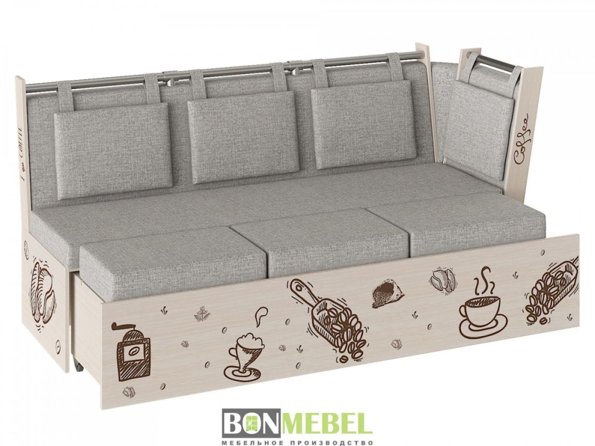 Скамья прямая со спальным местом Роденго | фото 11