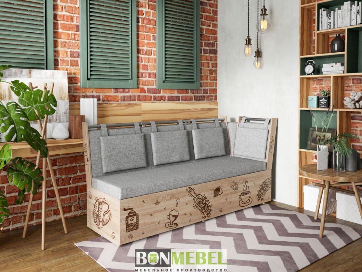 Скамья прямая со спальным местом Роденго | фото 17