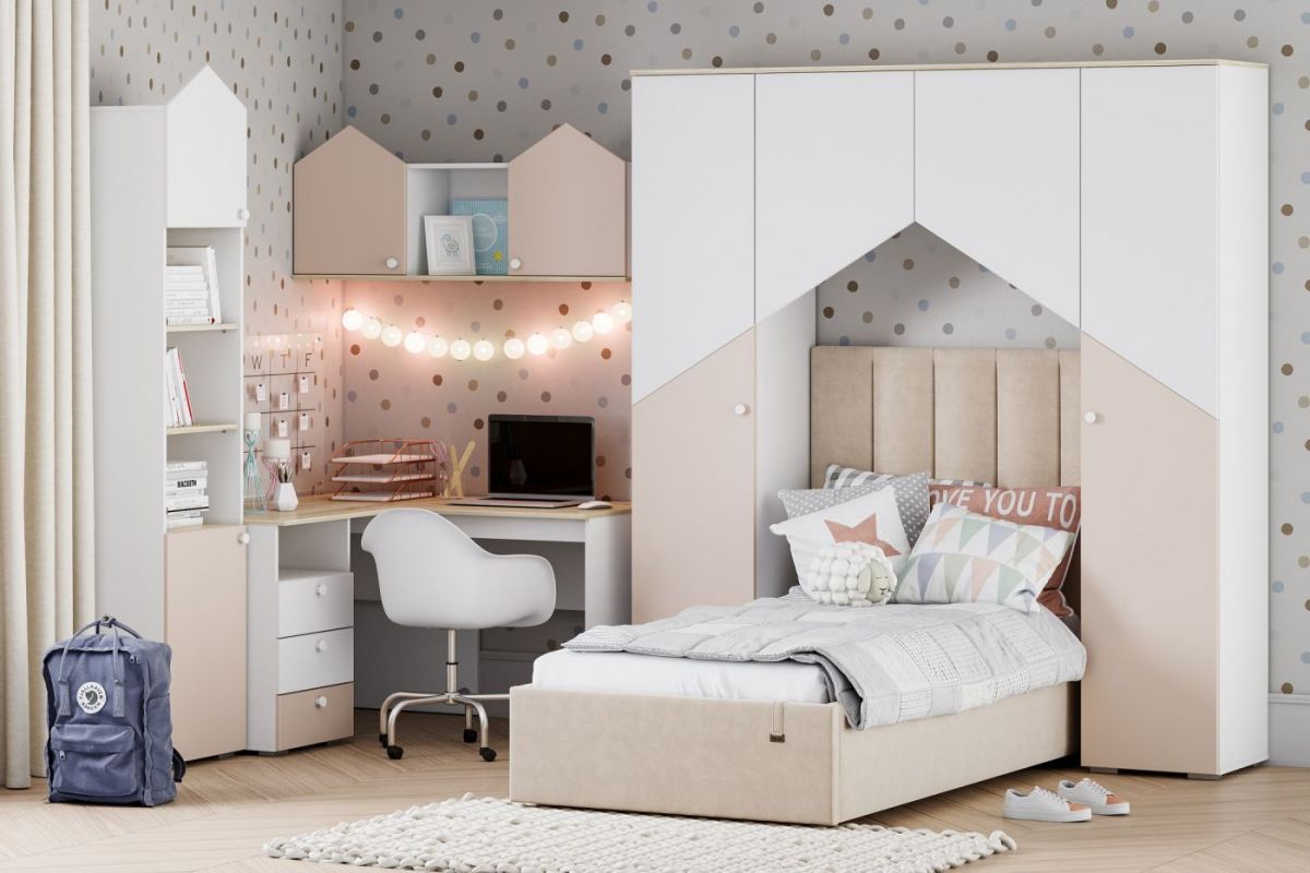 Стол письменный НМ 041.41 "Банни" (Бисквит) | фото 4