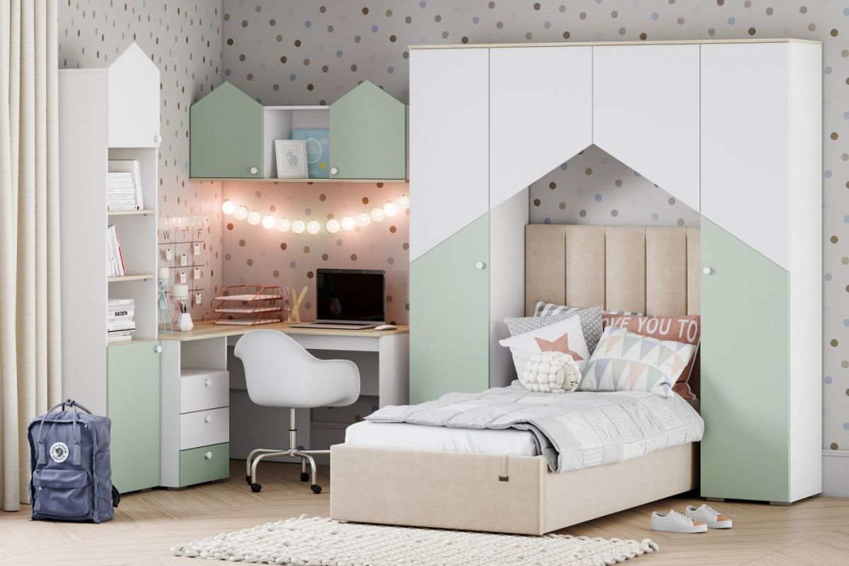 Стол письменный НМ 041.41 "Банни" (Макарун) | фото 4