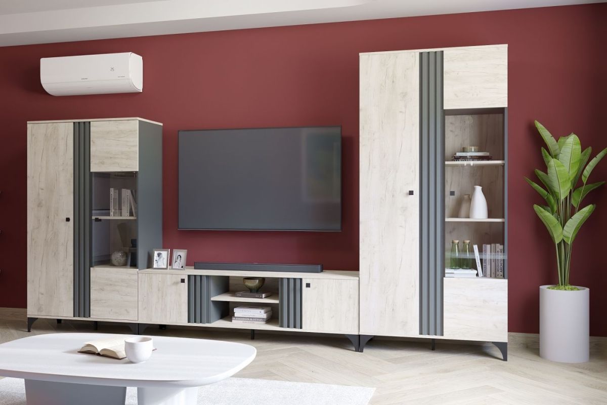 Шкаф комбинированный НМ 040.11 "Отис" | фото 5