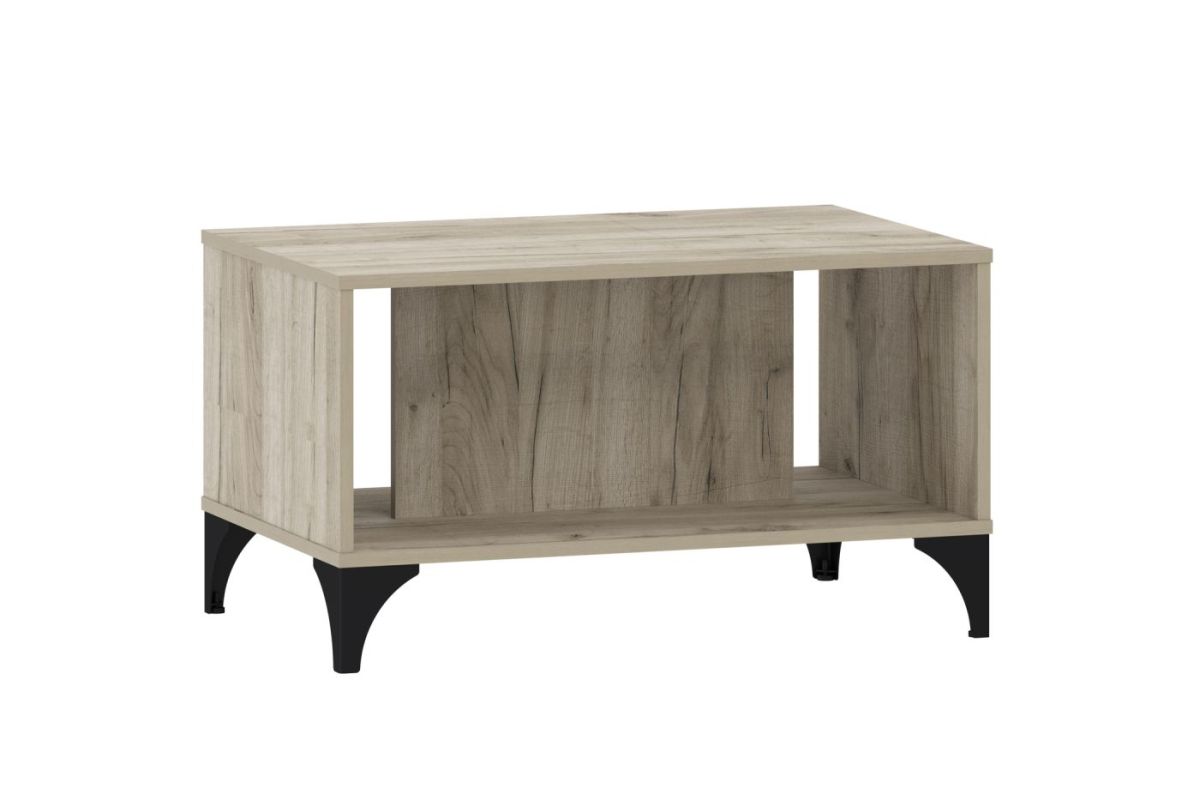 Гостиная "Марсель" (модульная) Софт Графит/Дуб Крафт Серый | фото 15