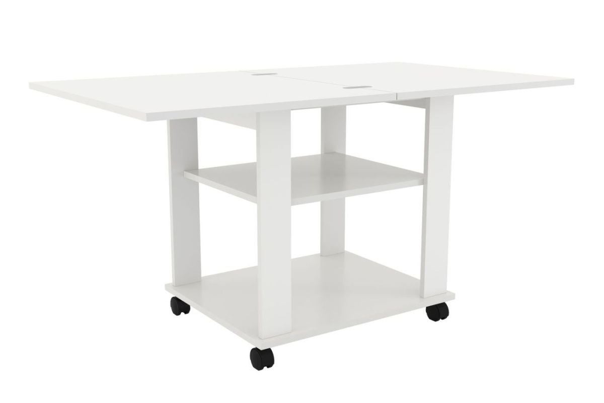 Стол журнальный НМ 011.67 Х "Консул" (Белый текстурный) | фото 2