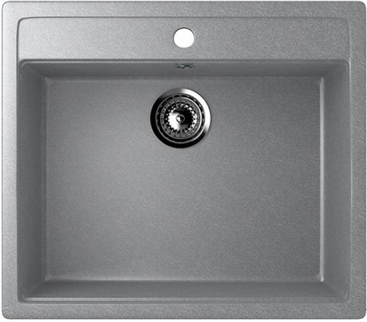 Мойка кухонная ULGRAN U-104 (560*495) | фото 4