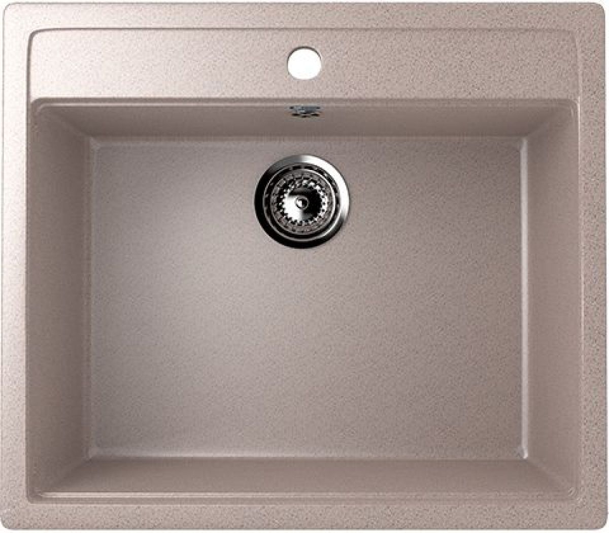 Мойка кухонная ULGRAN U-104 (560*495) | фото 5