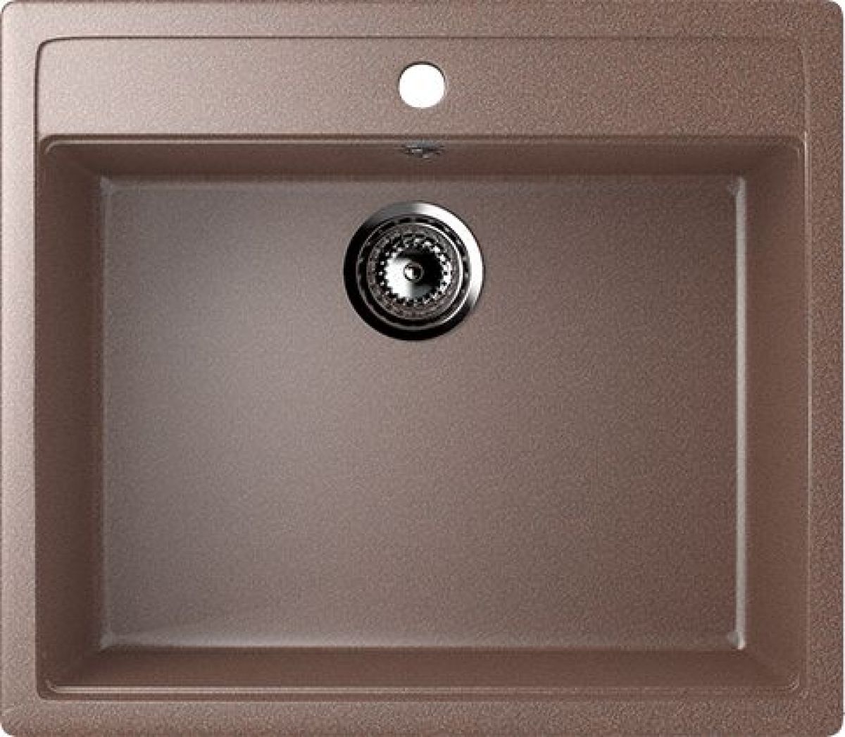 Мойка кухонная ULGRAN U-104 (560*495) | фото 6