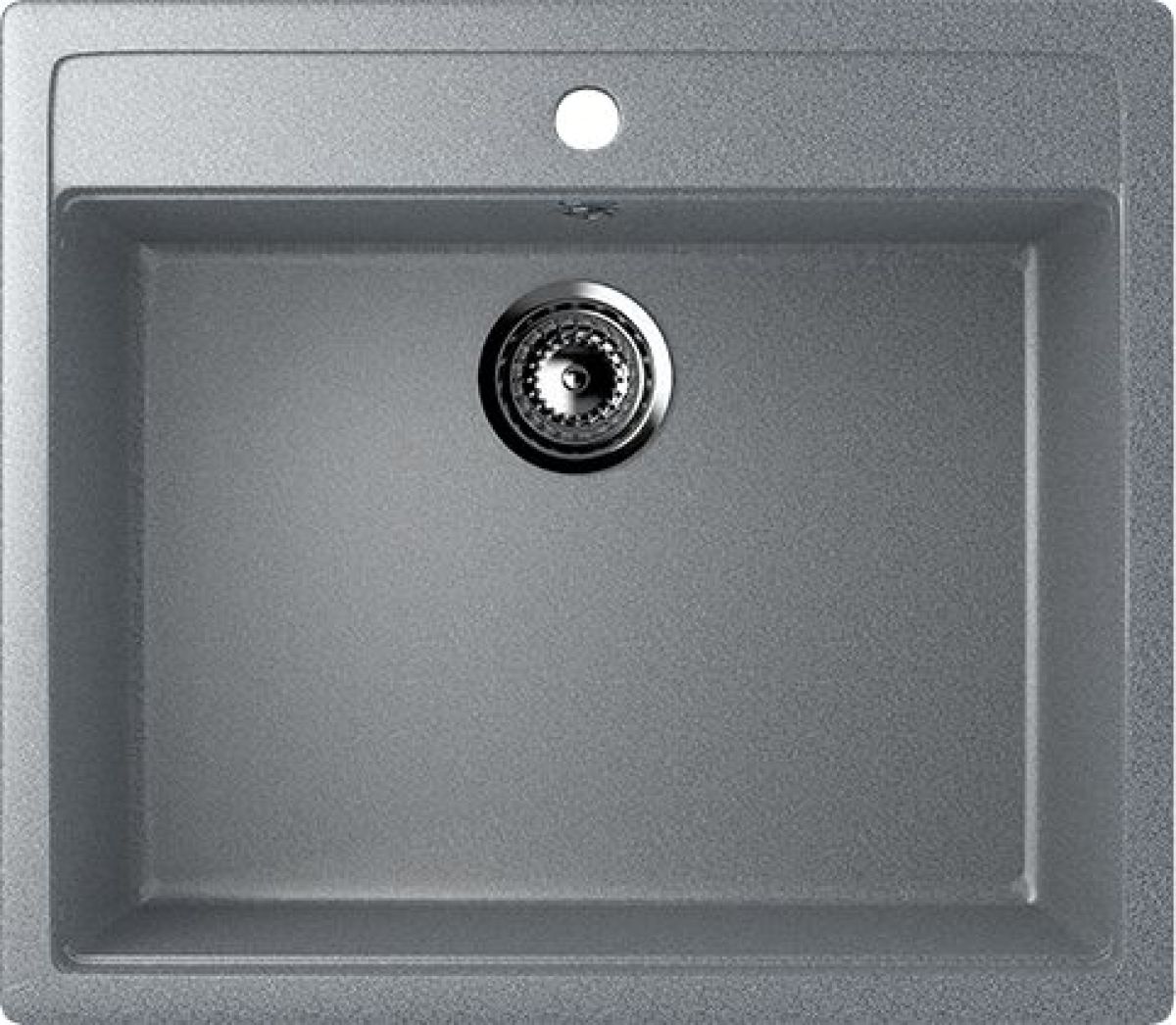Мойка кухонная ULGRAN U-104 (560*495) | фото 8