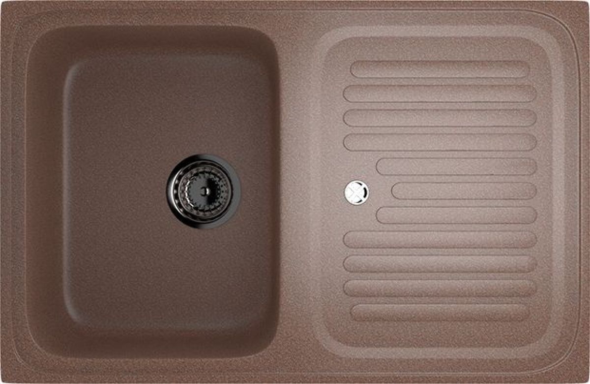 Мойка кухонная ULGRAN U-502 (760*500) | фото 6