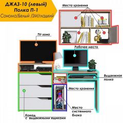 Набор для детской Уголок школьника РМ-10-1 | фото 3