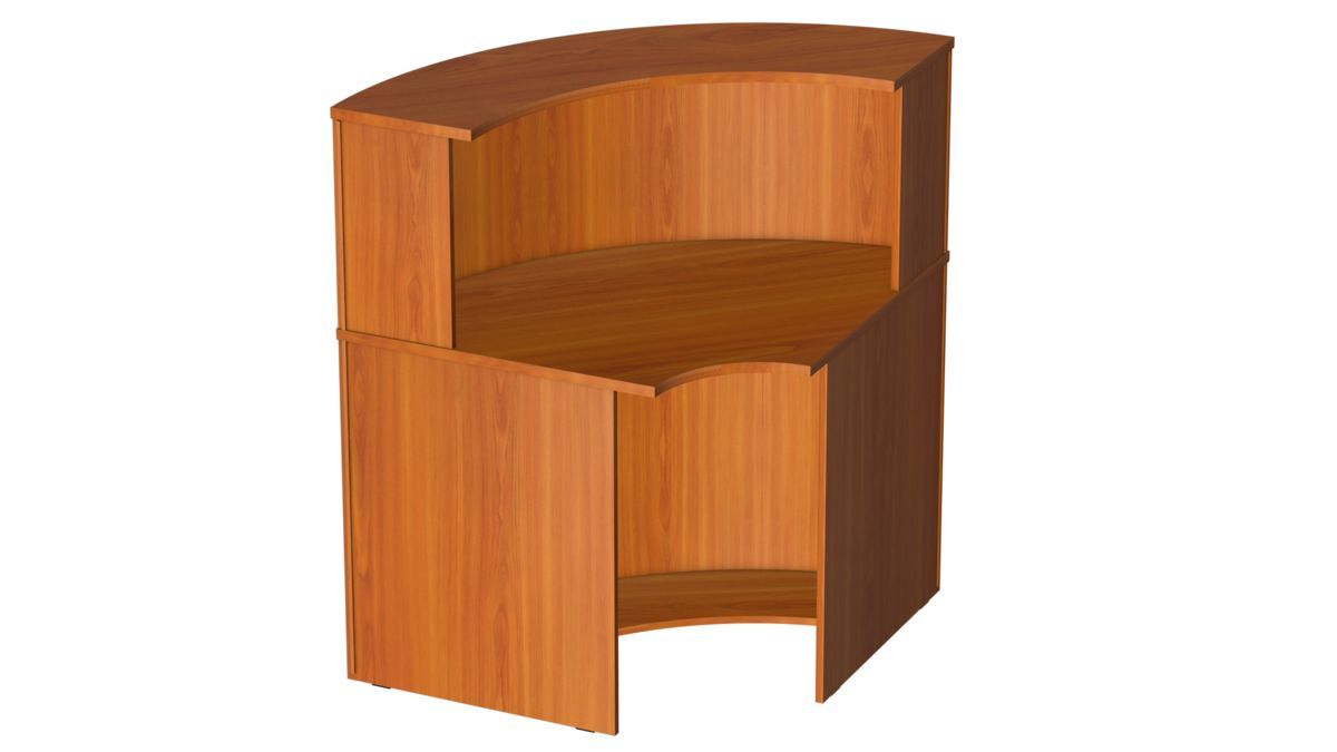 Стойка ресепшн угловая "Референт" Р.Му-90 | фото 2