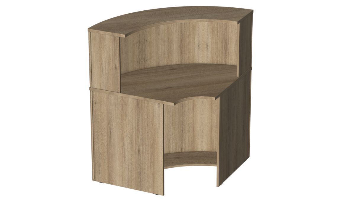 Стойка ресепшн угловая "Референт" Р.Му-90 | фото 3