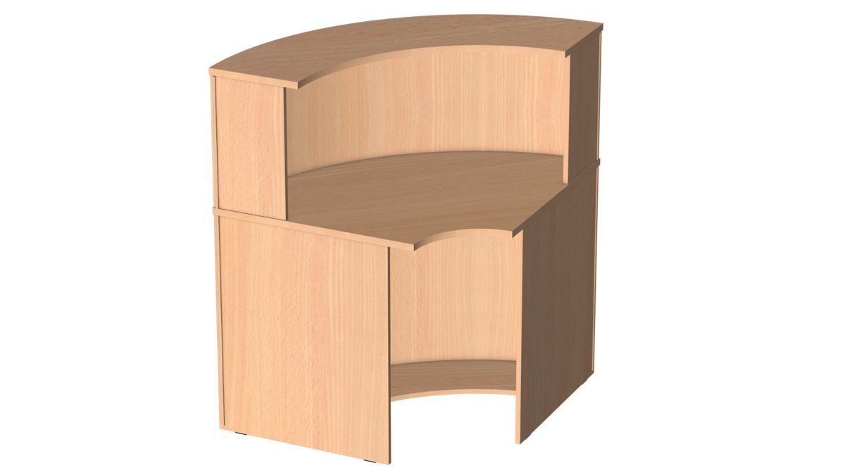 Стойка ресепшн угловая "Референт" Р.Му-90 | фото 4