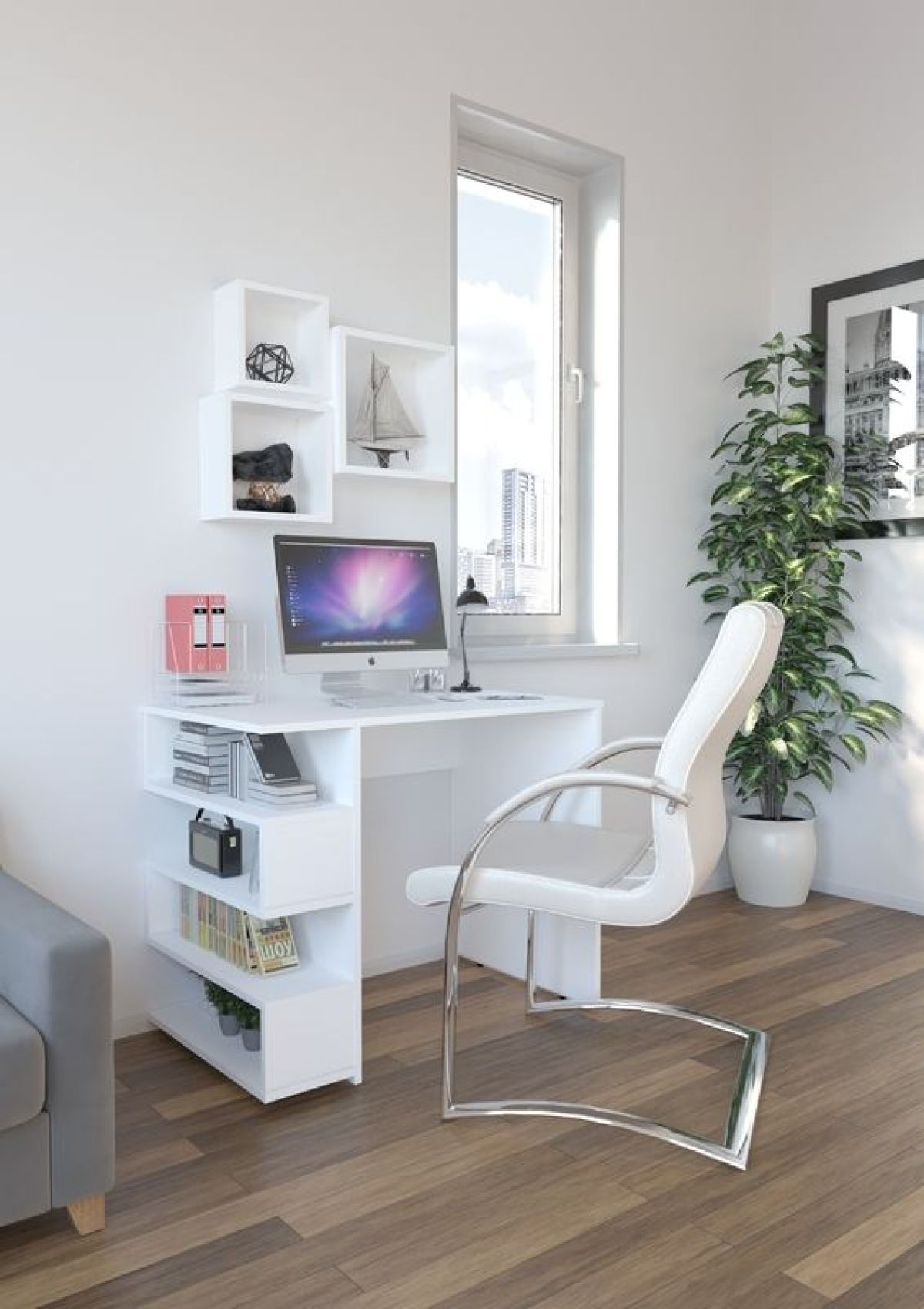 Стол компьютерный "Дуэт" (Дт.С-1) | фото 5