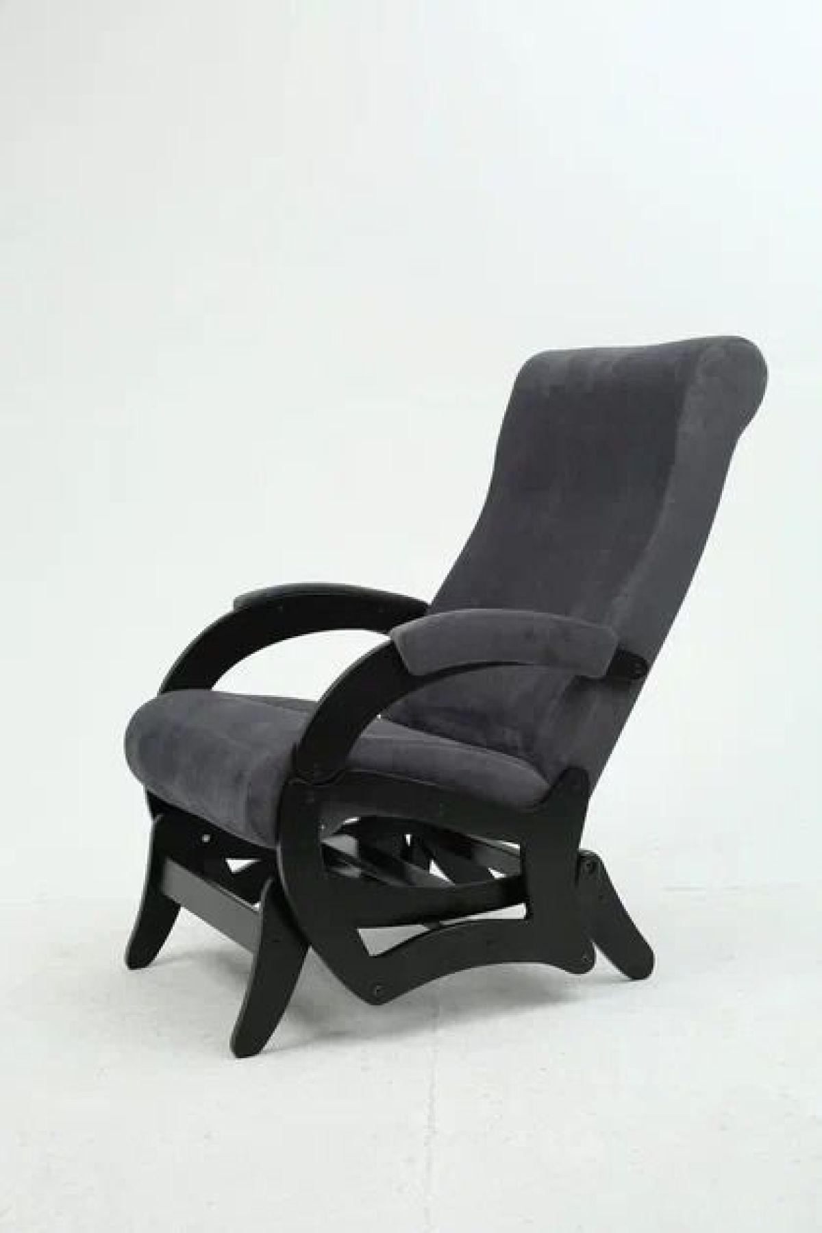 Кресло маятниковое АМЕЛИЯ 35-Т-ГР (графит) | фото 2