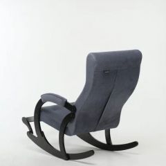 Кресло-качалка МАРСЕЛЬ 33-Т-AN (темно-синий) | фото 3