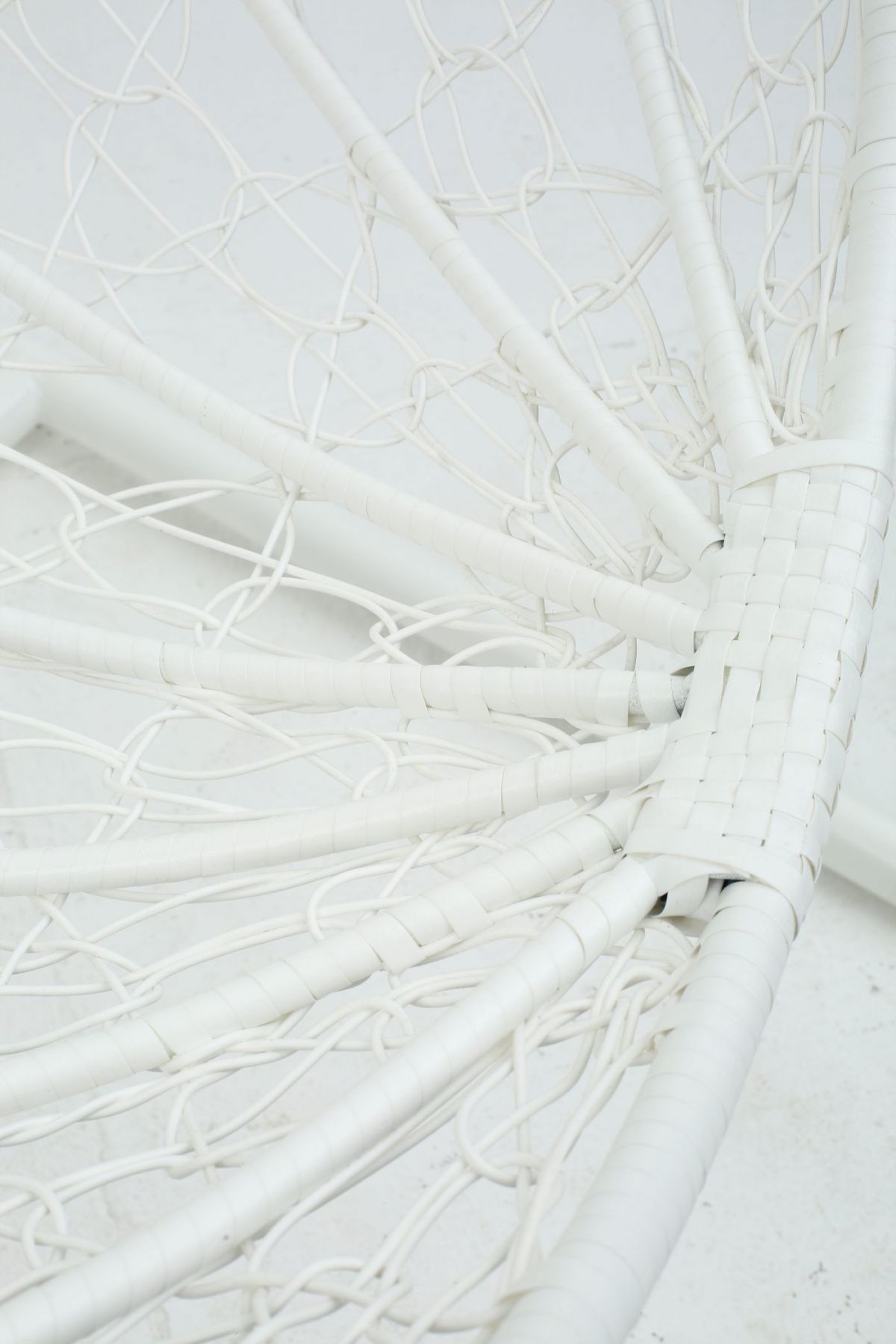 Подвесное кресло-кокон Бароло (белый/белый) | фото 24