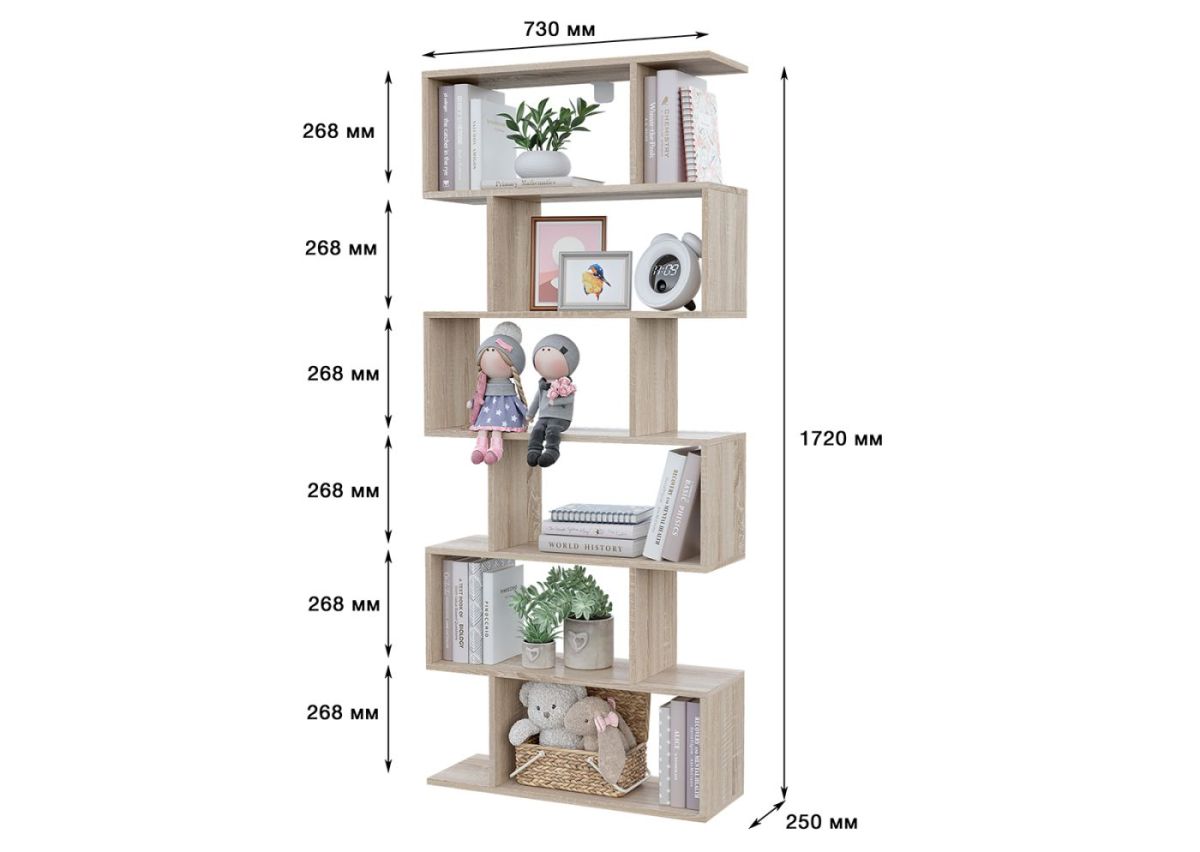 Стеллаж 2 ASTI | фото 6