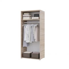 Спальный гарнитур VICTOR (модульный) Сонома-Белый | фото 11