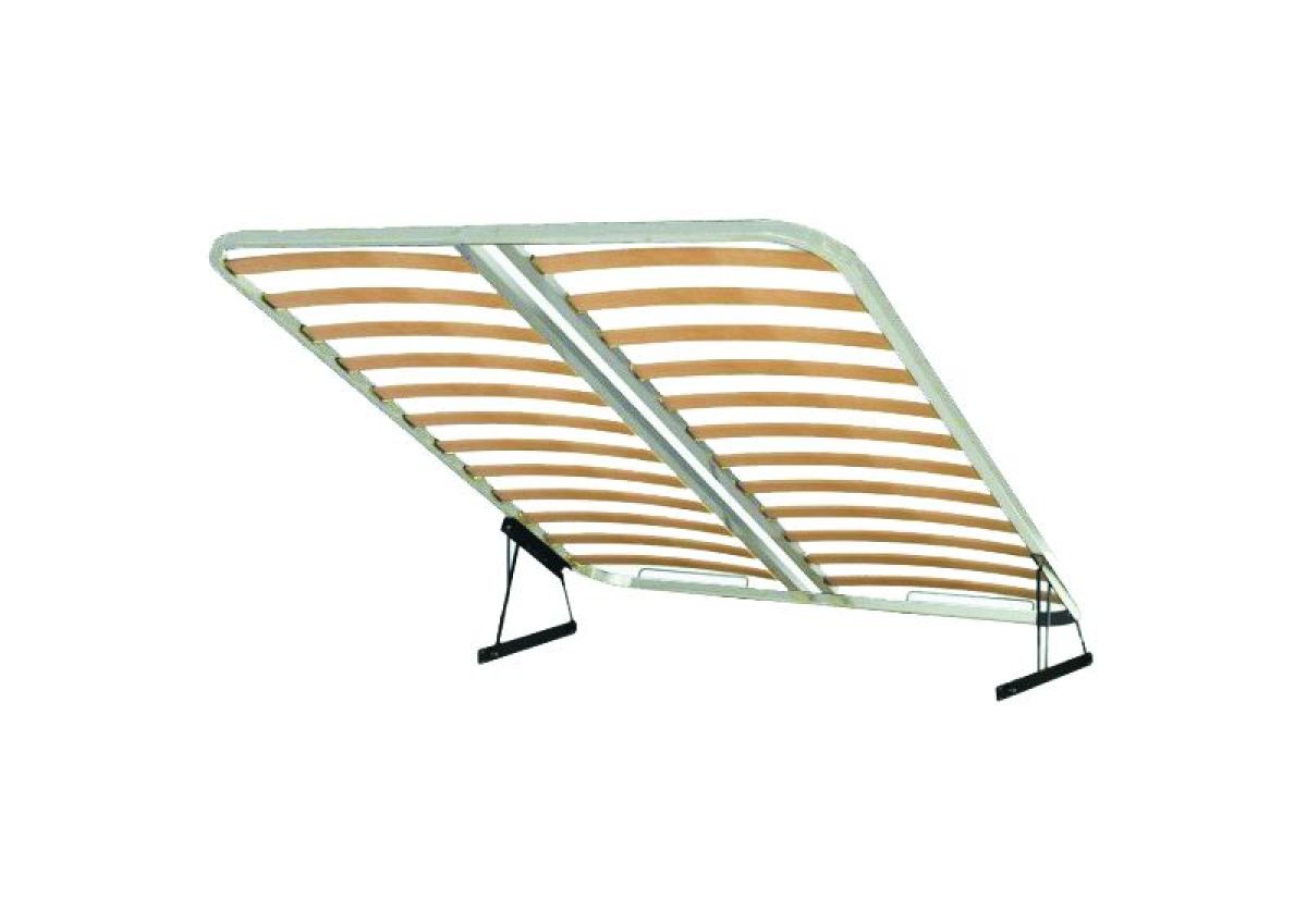 Спальня АНТАЛИЯ набор + основание с ПМ (Сонома/Белый софт) | фото 2