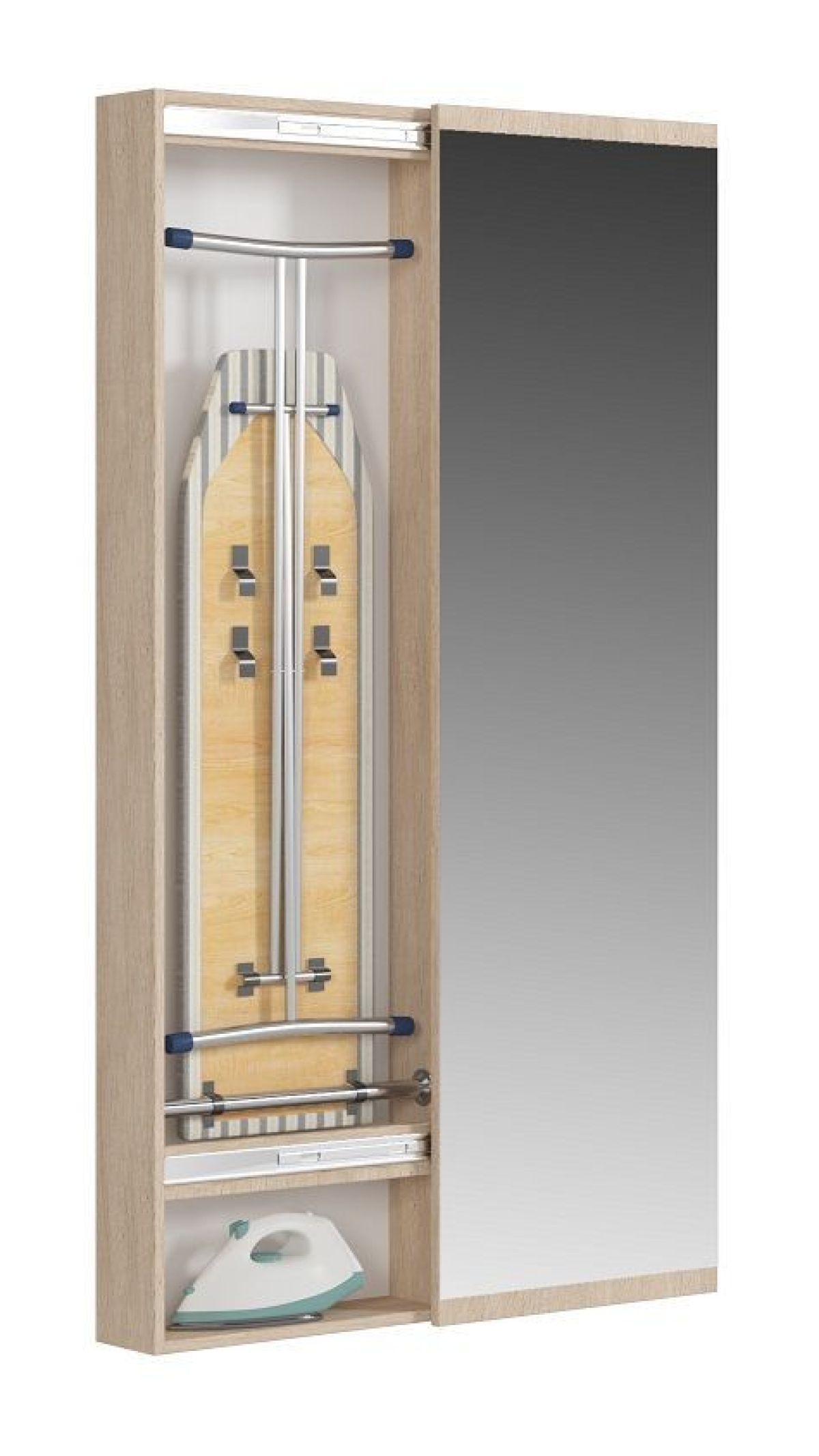 Спальный гарнитур Светлана (Белый/Дуб сонома) | фото 2