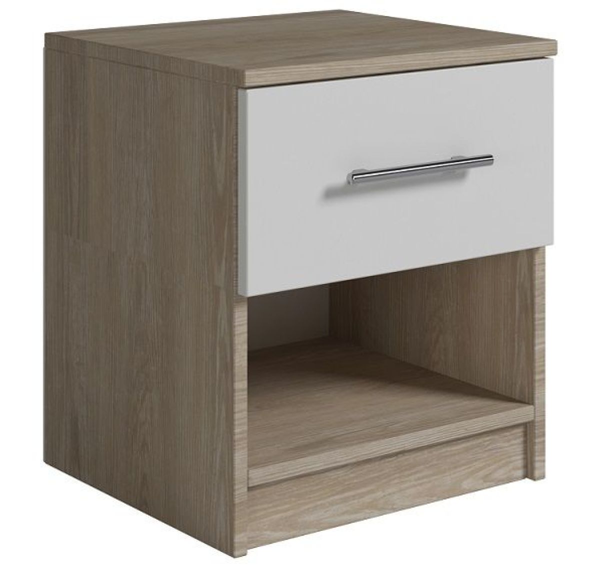 Спальный гарнитур Светлана (Белый/Дуб сонома) | фото 4