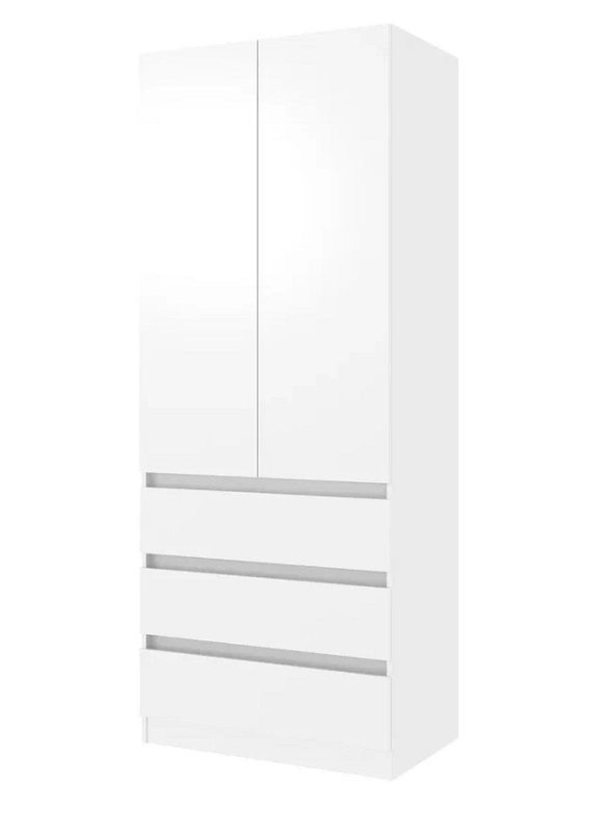 Спальный гарнитур Парус (Белый/Белый) модульный | фото 4