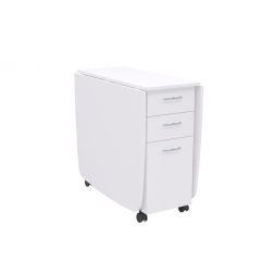 Стол книжка с ящиками (1-6702бел) Белый | фото 4