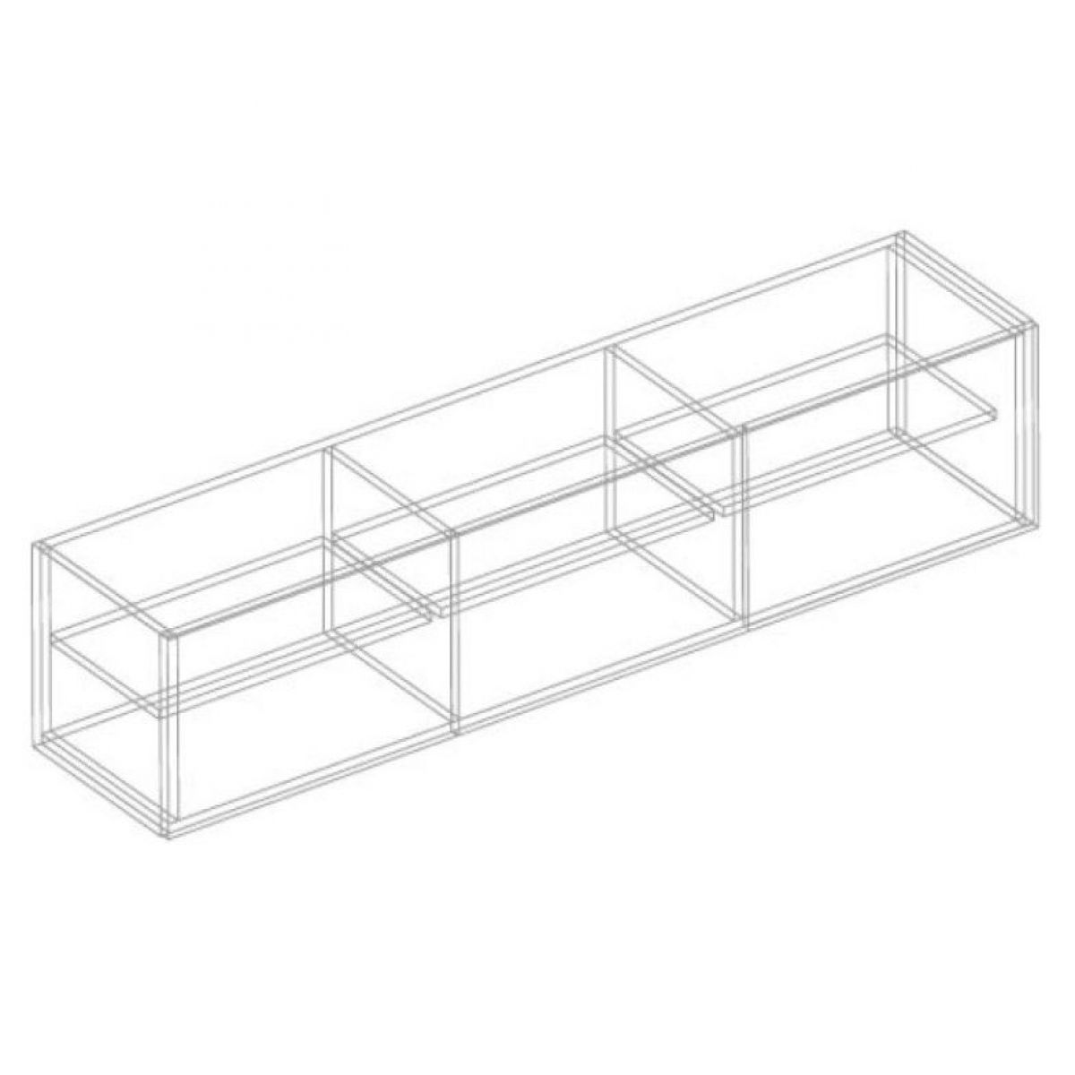 КВИНТА Гостиная 1600 (белый лофт) | фото 4