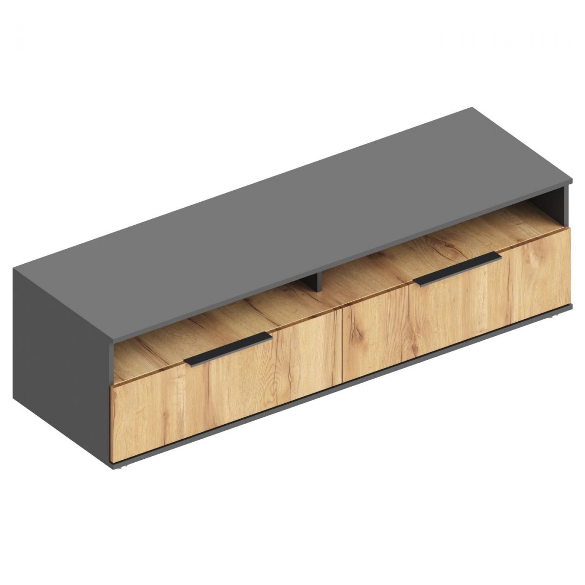 МОНИКА Гостиная (модульная) темно серый | фото 4