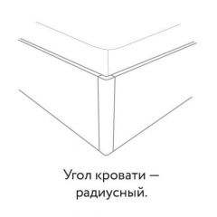 Кровать "Бьянко" БЕЗ основания 1200х2000 | фото 3