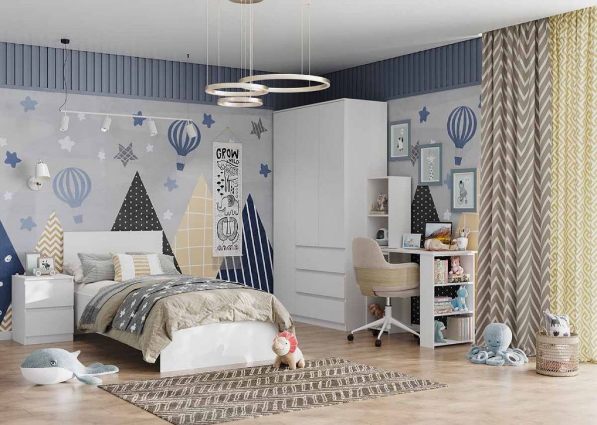 Кровать "Бьянко" БЕЗ основания 900х2000 | фото 2