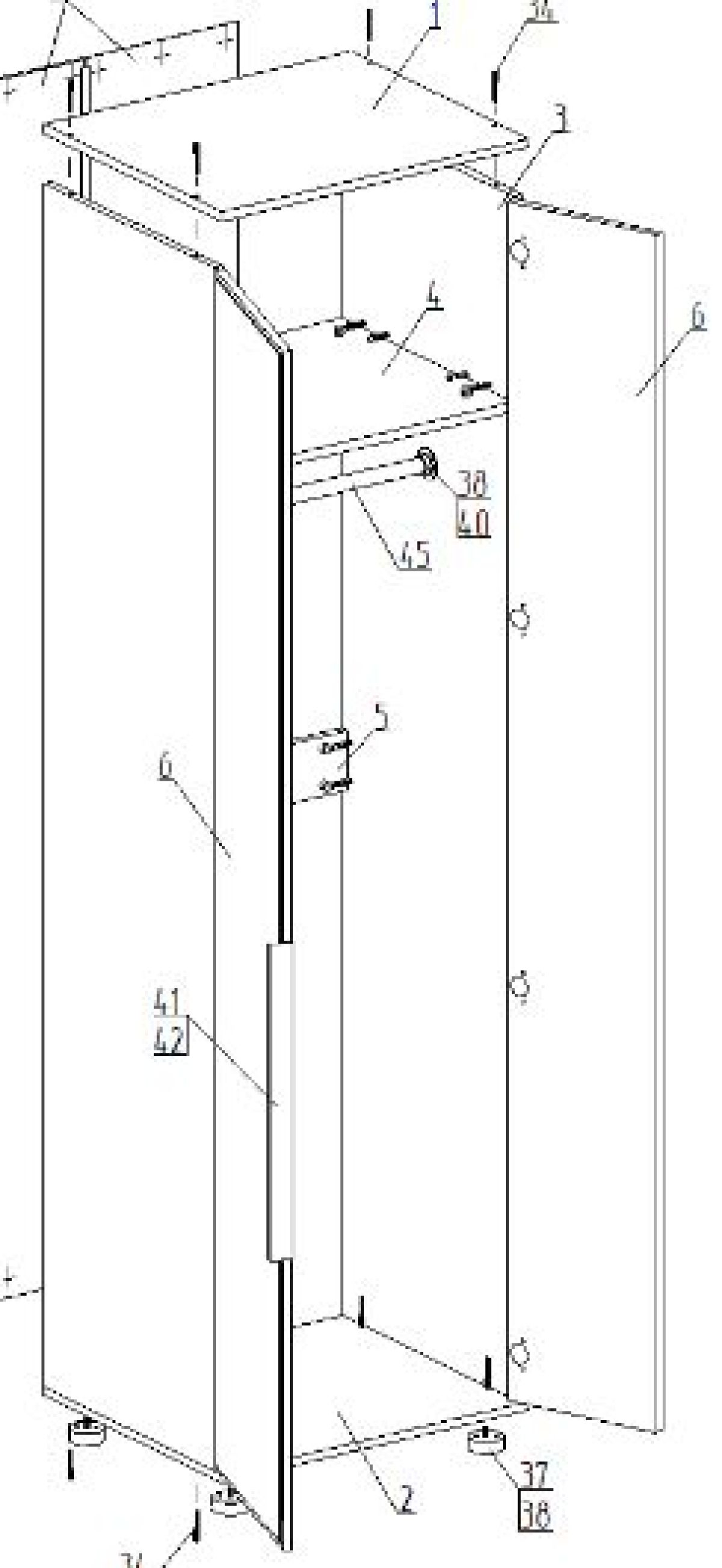 Спальный гарнитур "Лео" (модульный) | фото 15