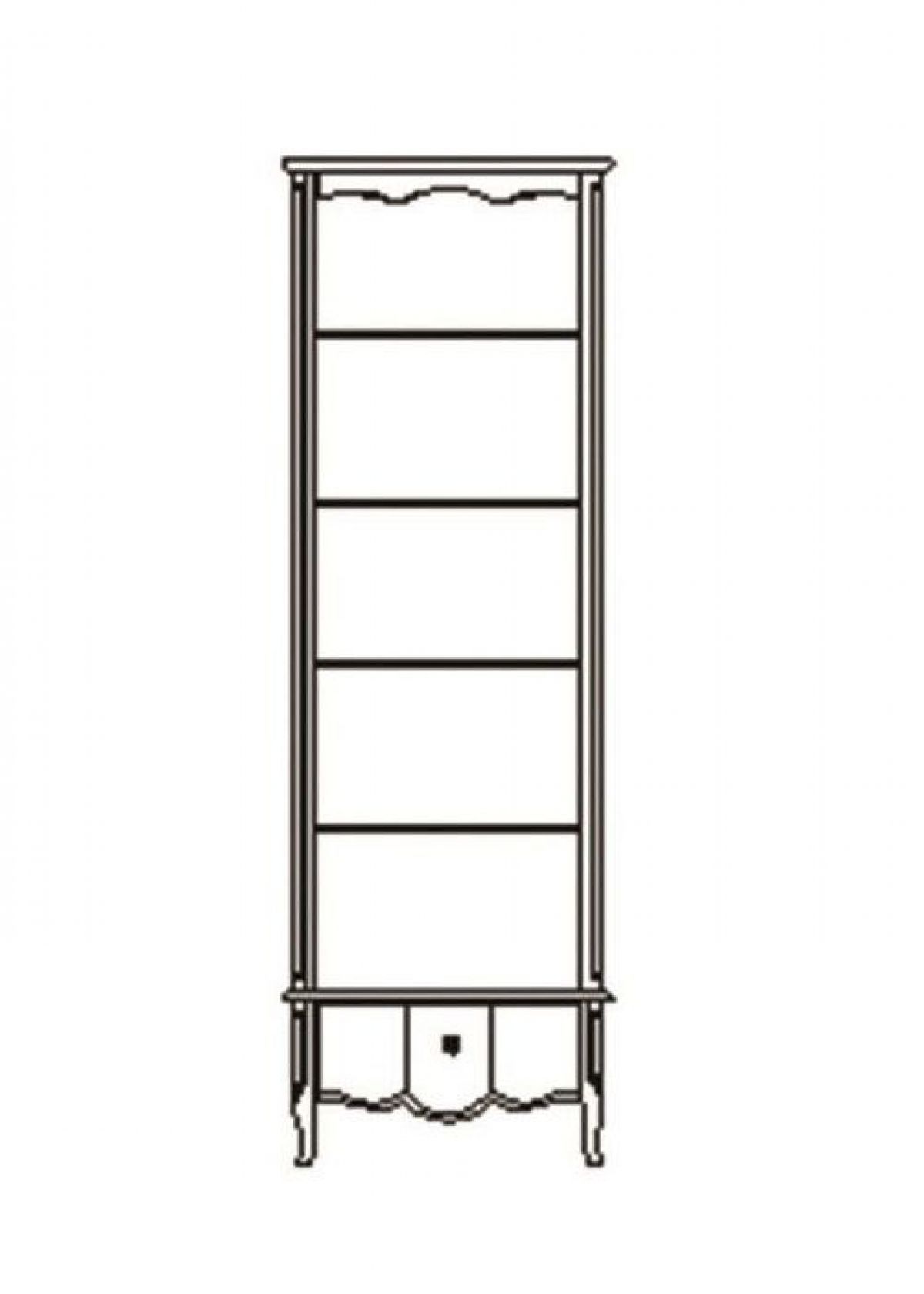 Шкаф комбинированный Лаура (ММ-267-08) | фото 3