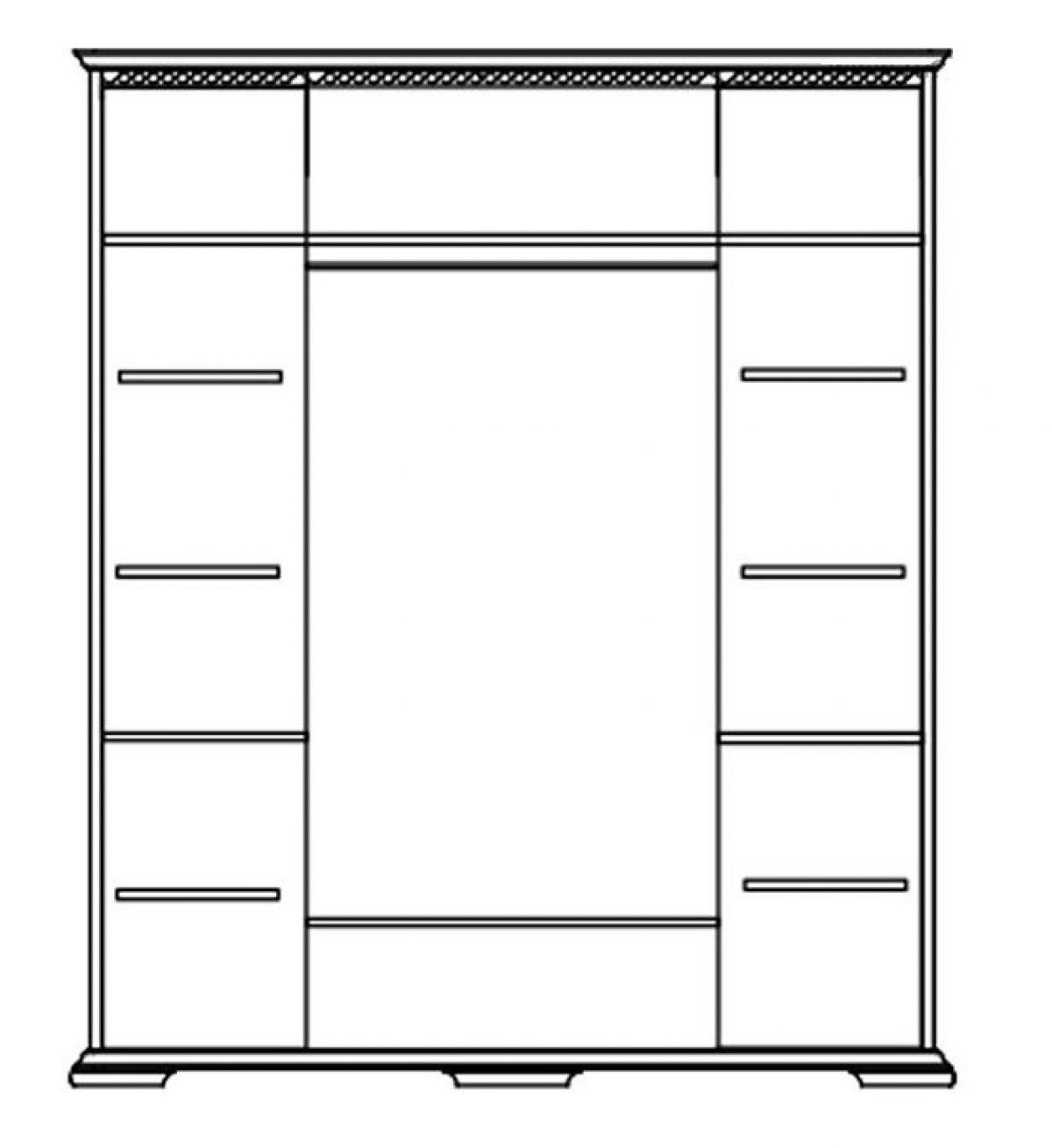 Шкаф Лика (ММ 137-01/04Б) без зеркал | фото 4