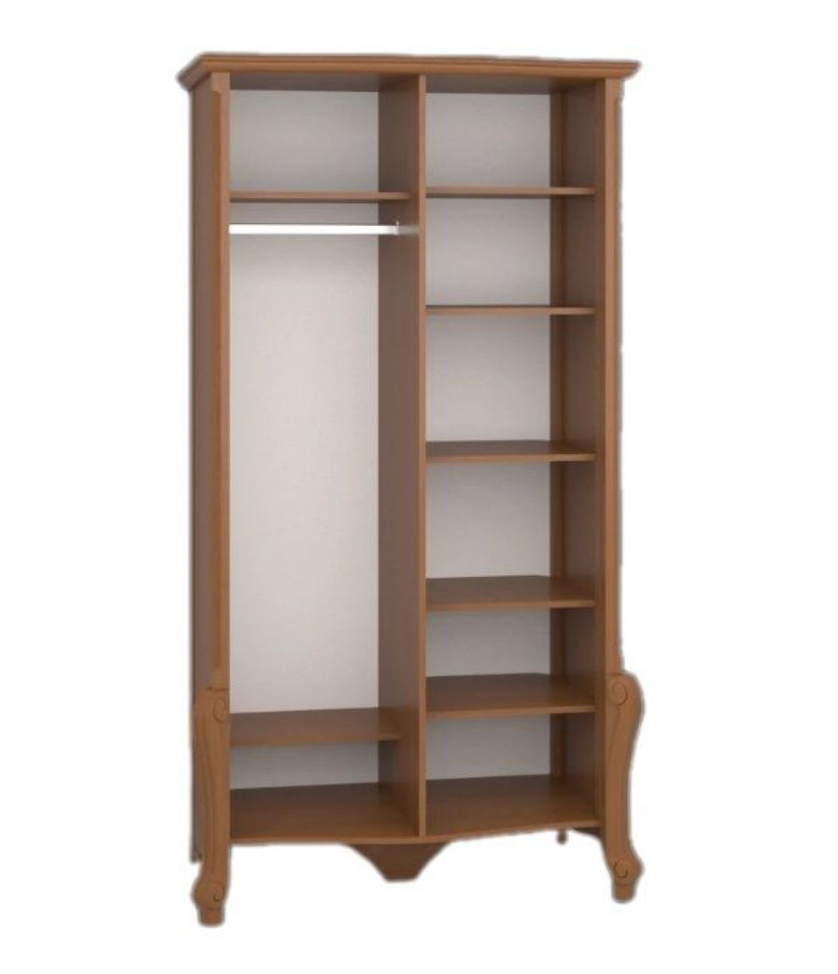 Шкаф для одежды Луиза (ММ-227-01/02Б) | фото 4