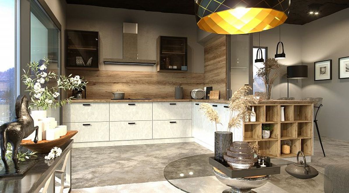 Кухонный гарнитур Фиджи (модульный) Кварц | фото 2