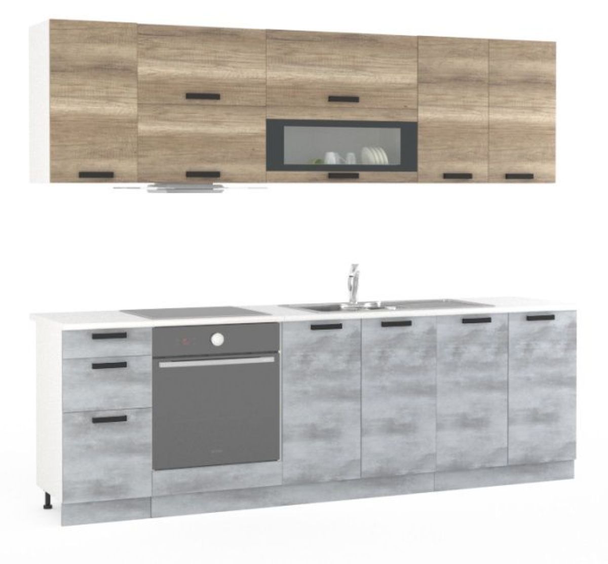 Кухонный гарнитур Фиджи (модульный) Кварц | фото 6