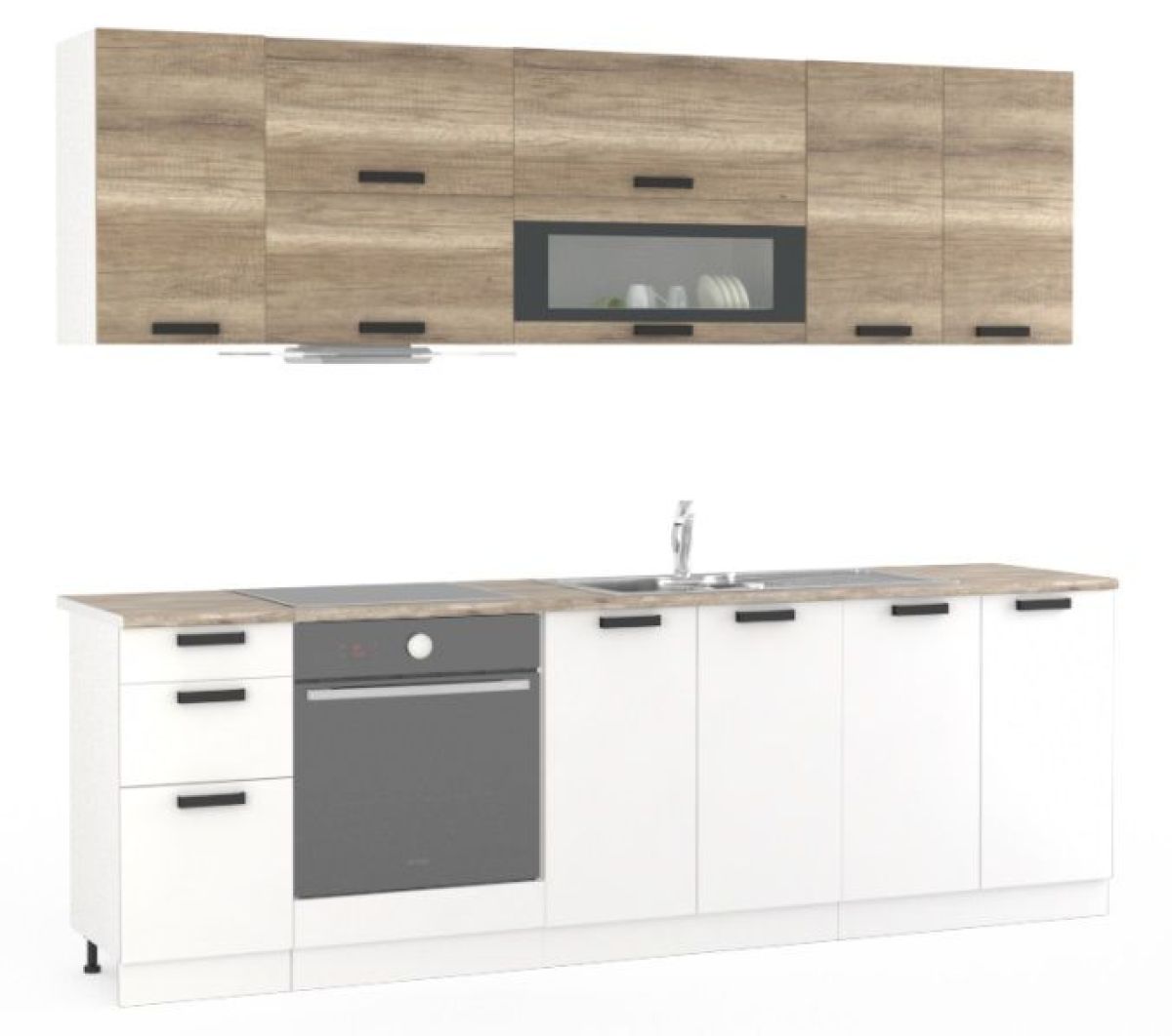 Кухонный гарнитур Фиджи (модульный) Кварц | фото 7