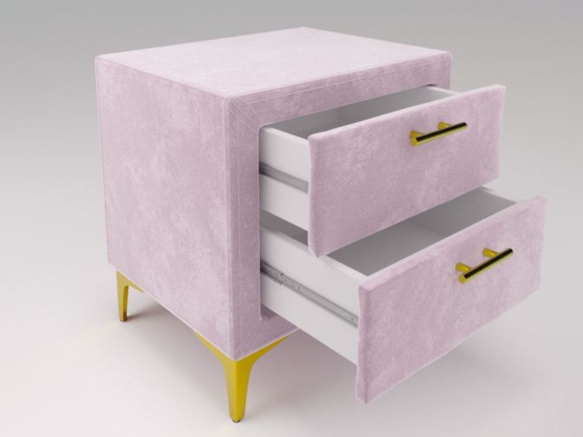 Тумба Рошаль (розовый) | фото 2