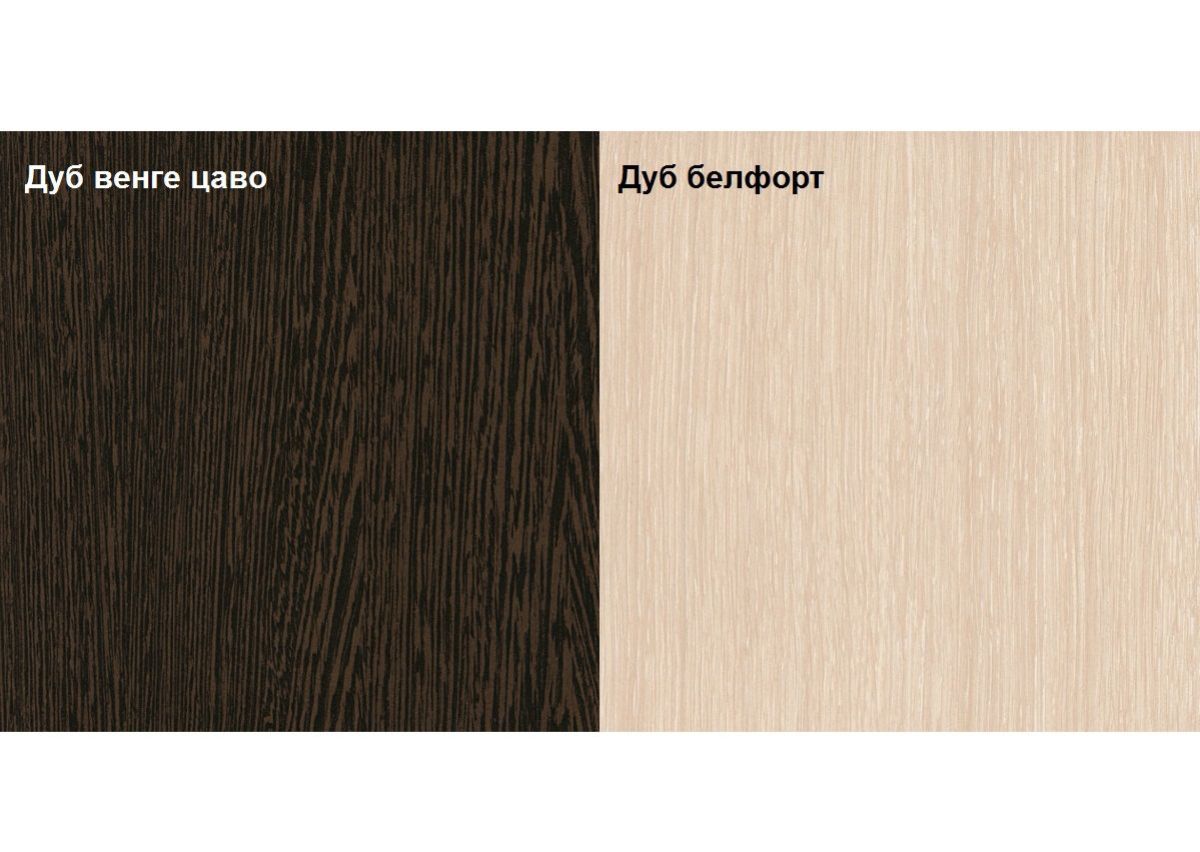 Стол компьютерный ПКС-1 (венге/дуб белфорд) | фото 4