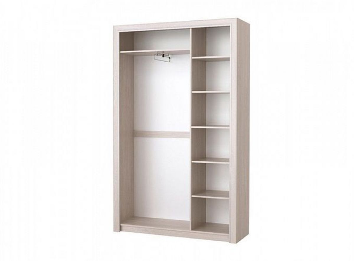 ОКТАВА Шкаф с зер. 2С1ЗР (анкор светлый) | фото 2