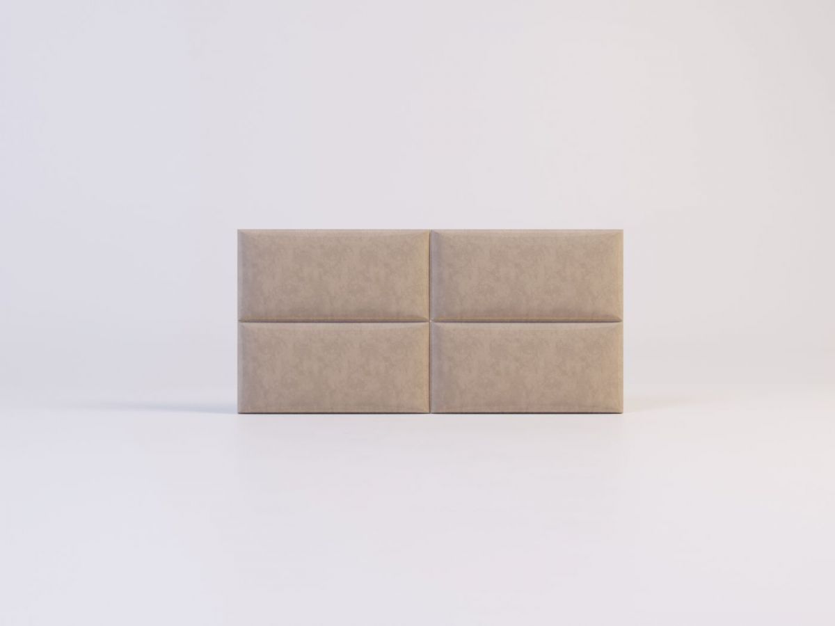 Мягкие панели ПРЯМОУГОЛЬНИКИ 30*60 (4 шт.) для гостиной | фото 11