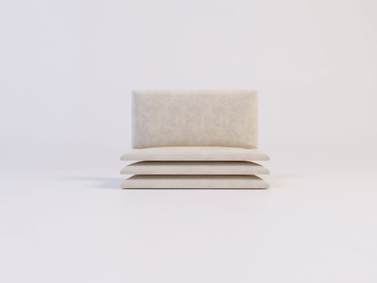 Мягкие панели ПРЯМОУГОЛЬНИКИ 30*60 (4 шт.) для детской | фото 6