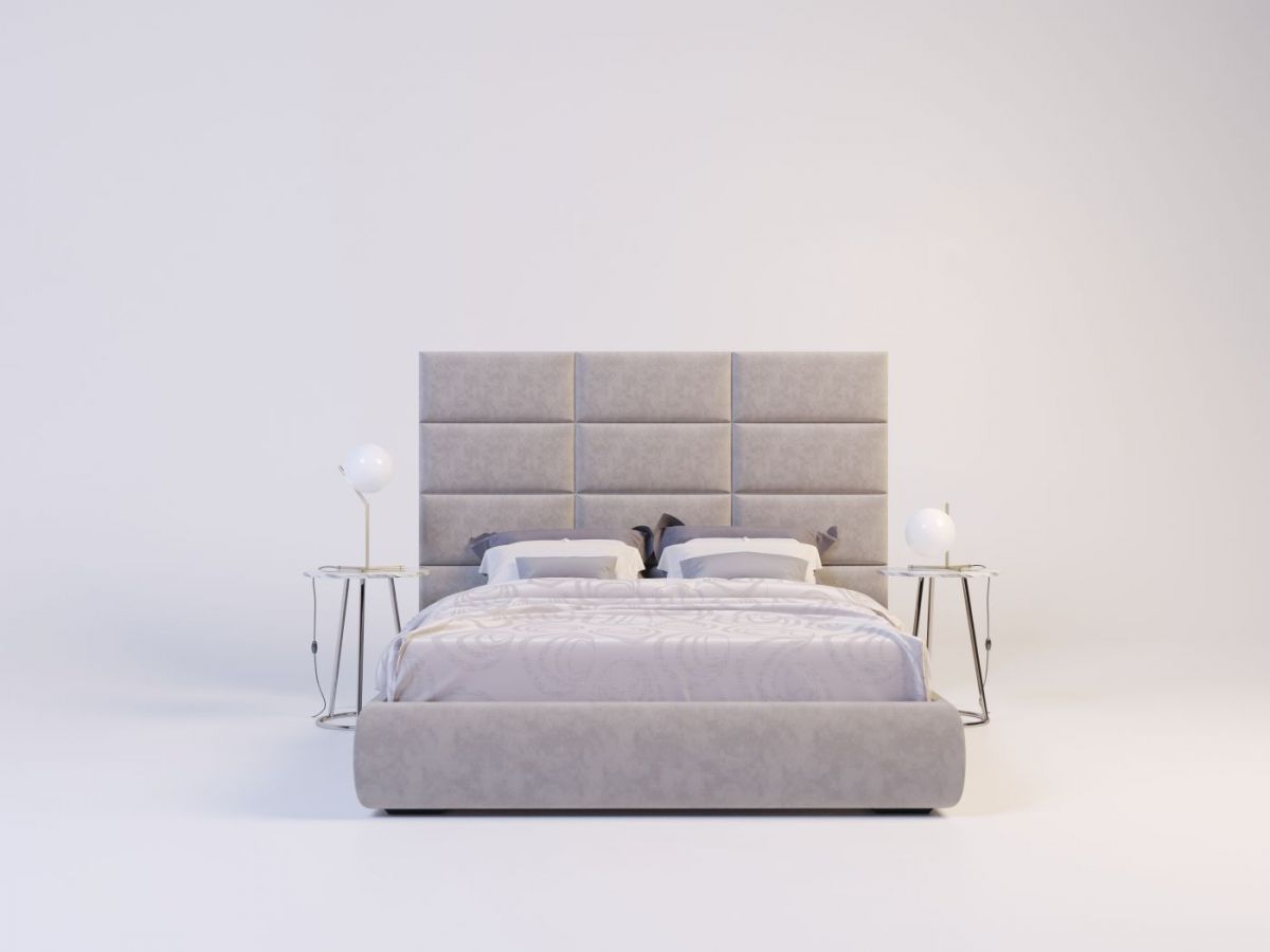 Мягкие панели ПРЯМОУГОЛЬНИКИ 30*60 (4 шт.) для детской | фото 19