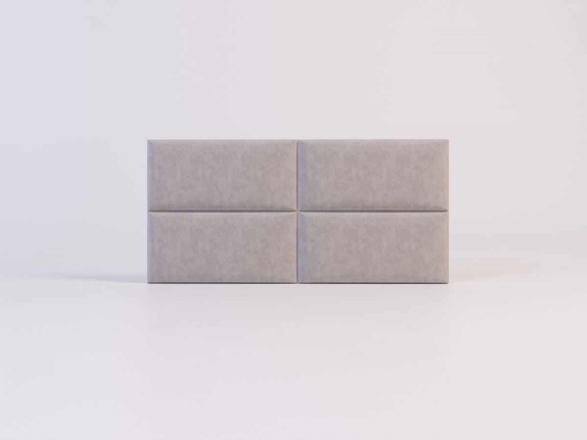 Мягкие панели ПРЯМОУГОЛЬНИКИ 30*60 (4 шт.) для прихожей | фото 11