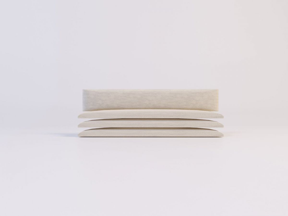 Мягкие панели ПОЛОСЫ ПРЯМЫЕ 15*90 (4 шт.) для гостиной | фото 11