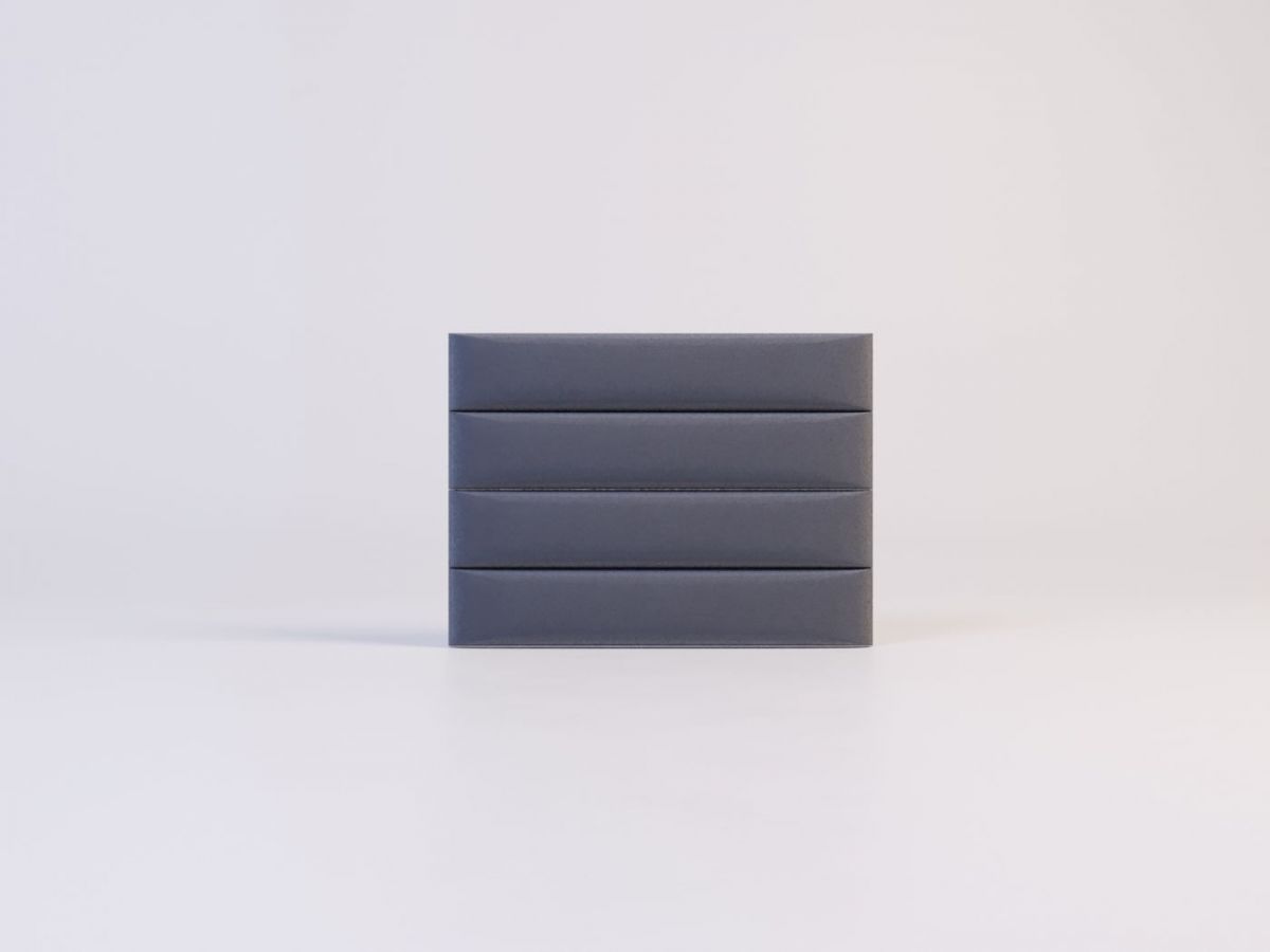 Мягкие панели ПОЛОСЫ ПРЯМЫЕ 15*90 (4 шт.) для гостиной | фото 15