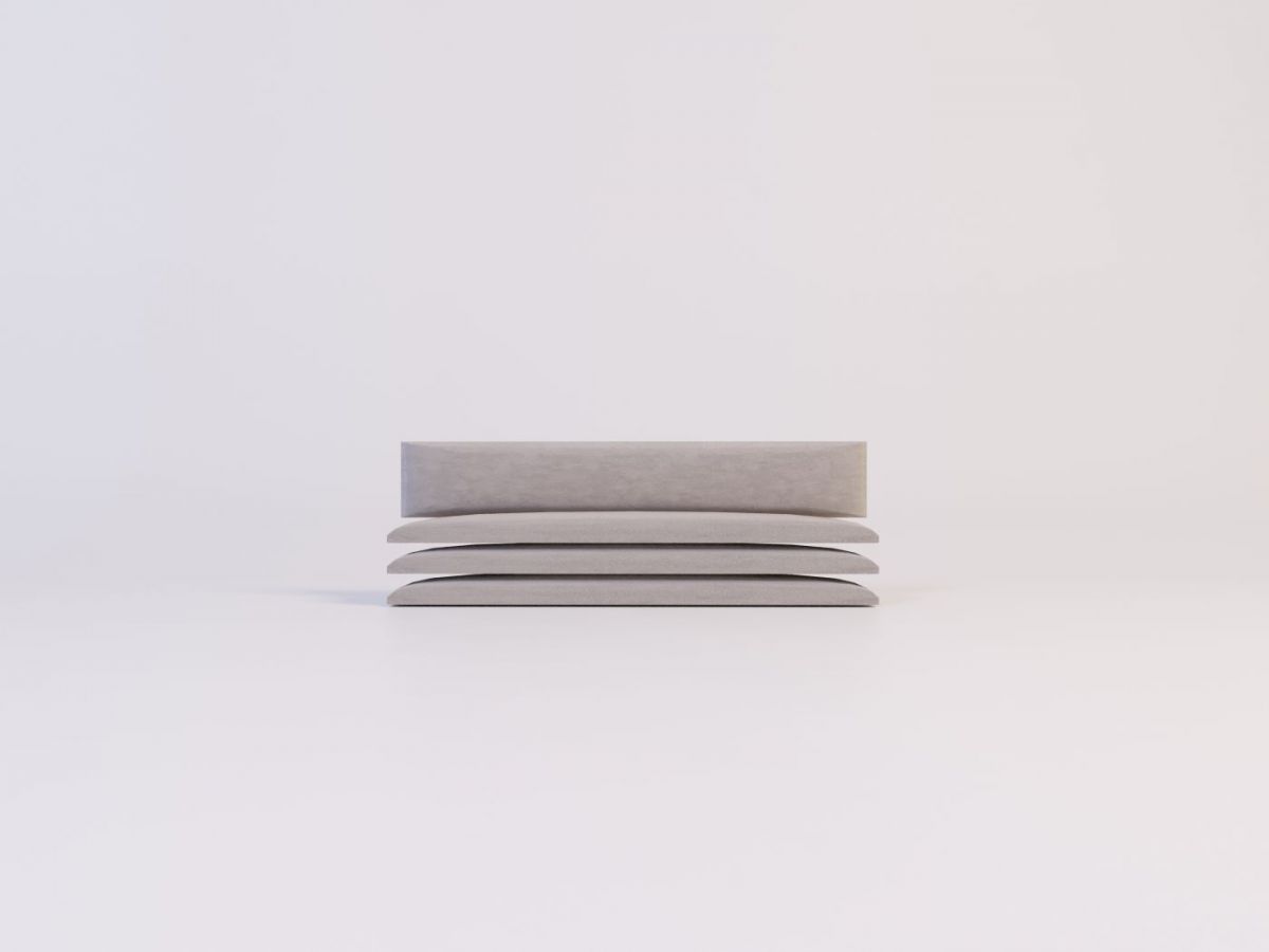 Мягкие панели ПОЛОСЫ ПРЯМЫЕ 15*90 (4 шт.) для детской | фото 16