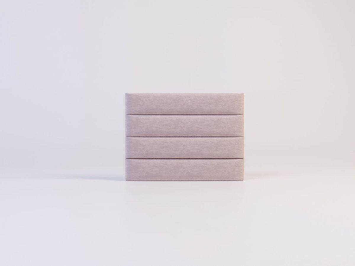 Мягкие панели ПОЛОСЫ ПРЯМЫЕ 15*90 (4 шт.) для детской | фото 22